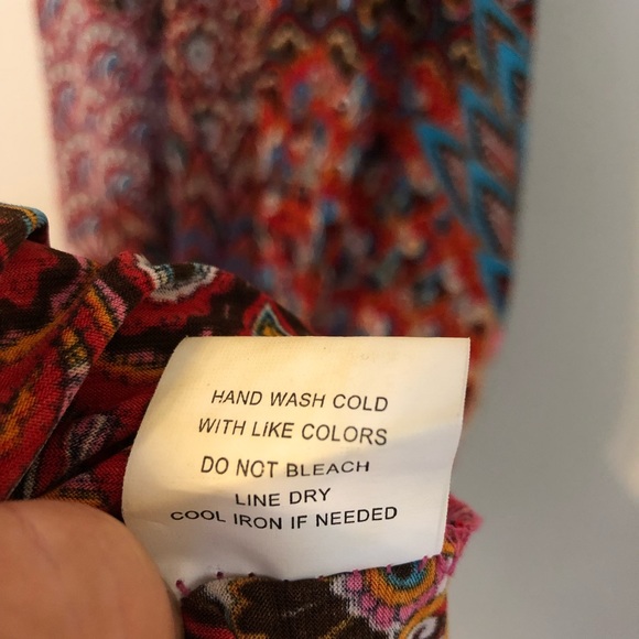 Moa Moa Maxi Dress Medium - Picture 6 of 6